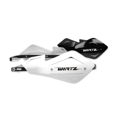 Wirtz Cubre Manos Alma de Aluminio Shock Metal para Manubrios de 22mm y 28mm - Imagen 2