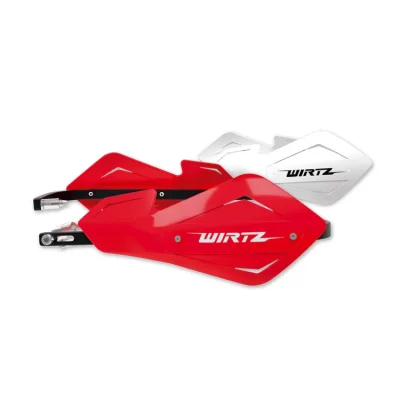 Wirtz Cubre Manos Alma de Aluminio Shock Metal para Manubrios de 22mm y 28mm - Imagen 3