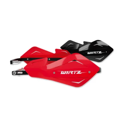 Wirtz Cubre Manos Alma de Aluminio Shock Metal para Manubrios de 22mm y 28mm