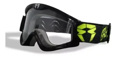 RPM Antiparra motocross negra lente transparente