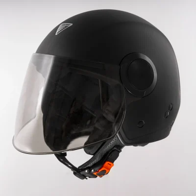 Vertigo Casco DRIVER abierto Negro - Imagen 2