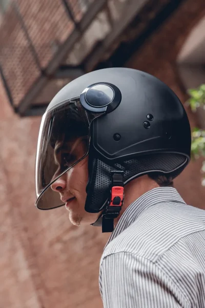 Vertigo Casco DRIVER abierto Negro - Imagen 5