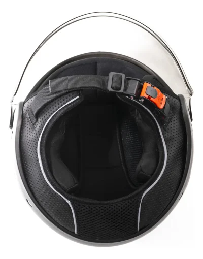 Vertigo Casco DRIVER abierto Negro - Imagen 4
