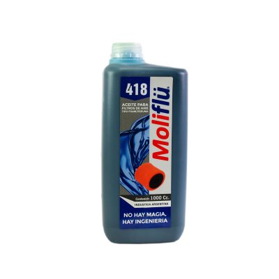 Moliflu Aceite filtro aire espuma 1 lts