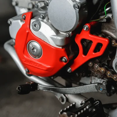 Wirtz Tapas De Motor Cubre Piñon Honda Tornado Xr 250 - Imagen 3