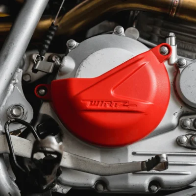 Wirtz Tapas De Motor Cubre Piñon Honda Tornado Xr 250 - Imagen 2