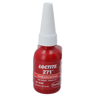 Loctite 271 Traba tuercas y tornillos de alta resistencia 10gr