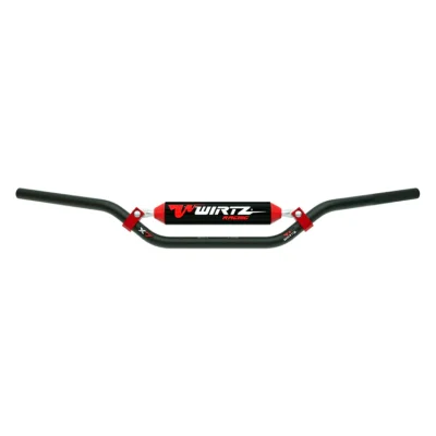 Wirtz Manubrio X7 de 22mm Negro / rojo