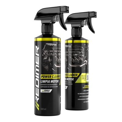 Redimer Desengrasante Limpia Motores Power Cleaner