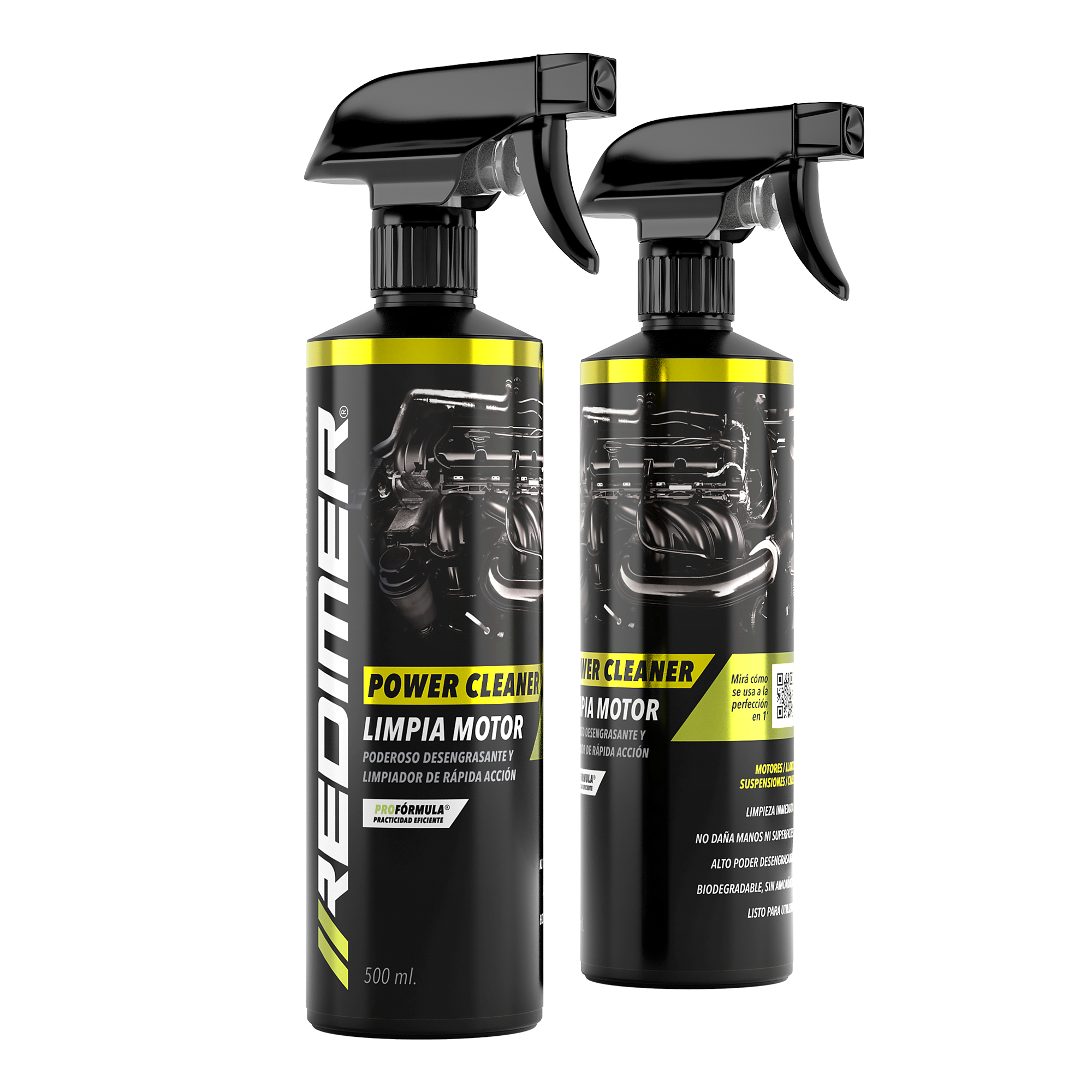 Redimer Desengrasante Limpia Motores Power Cleaner