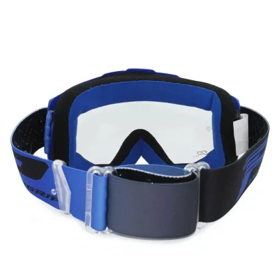 Pro grip Antiparra 3201 azul lente transparente - Imagen 2