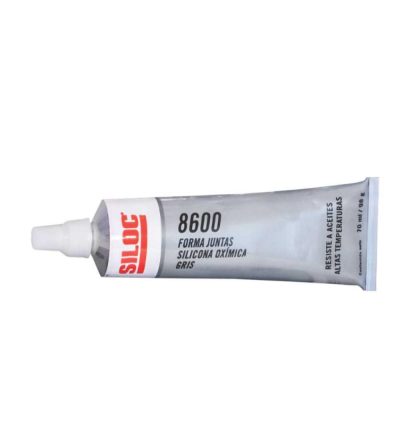 Siloc Forma juntas siliconada oximica gris 98GR