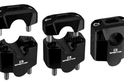 Spektor Adaptador manubrio de 22mm a 28mm negro