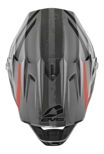 EVS Casco Evs Motocross T5 Grappler Gris T L - Imagen 2