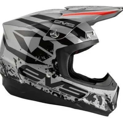 EVS Casco Evs Motocross T5 Grappler Gris T L
