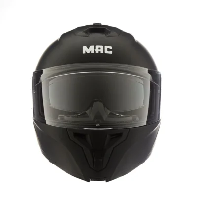 MAC Casco 166 Blaze Solid Negro / Mate T L - Imagen 5
