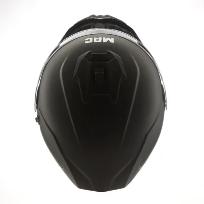 MAC Casco 166 Blaze Solid Negro / Mate T L - Imagen 3