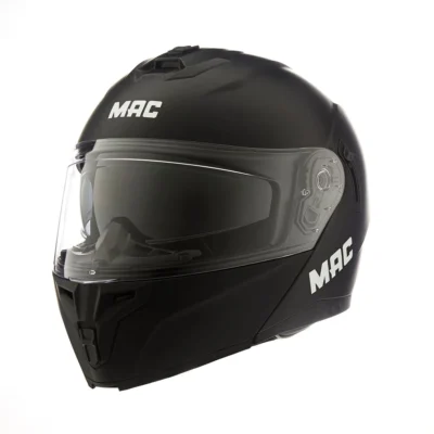 MAC Casco 166 Blaze Solid Negro / Mate T L