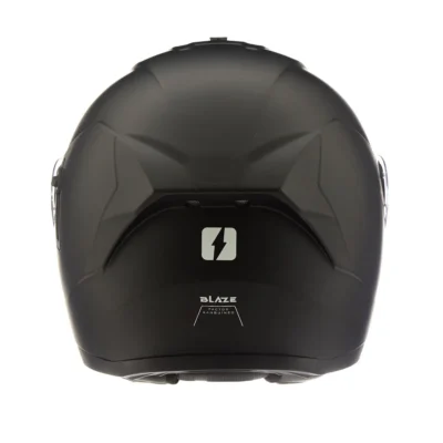 MAC Casco 166 Blaze Solid Negro / Mate T L - Imagen 2