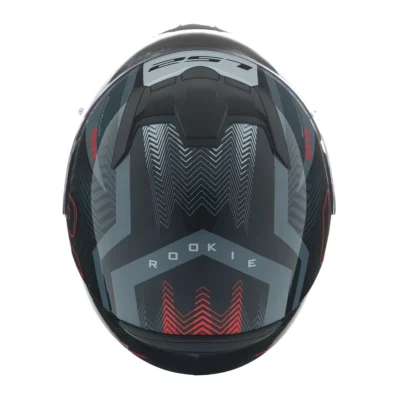 LS2 Casco 352 Rookie Garr Negro / Rojo Mate T XL - Imagen 2