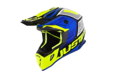 Just 1 Casco J38 Blade azul/amarillo fluo/negro T L