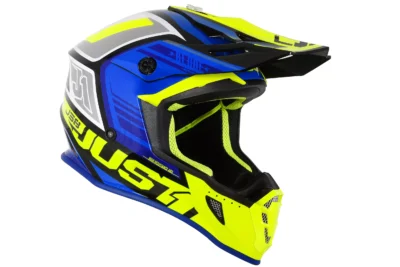 Just 1 Casco J38 Blade azul/amarillo fluo/negro T L - Imagen 2