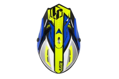 Just 1 Casco J38 Blade azul/amarillo fluo/negro T L - Imagen 3