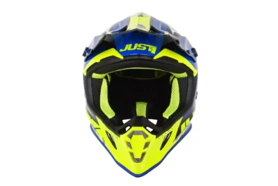 Just 1 Casco J38 Blade azul/amarillo fluo/negro T L - Imagen 5