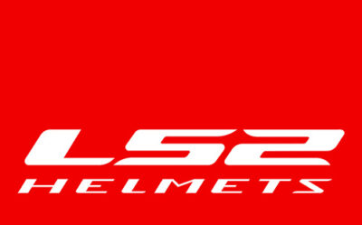 LS2 Casco MX433 Stripe Balnco/Azul T L - Imagen 3