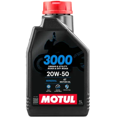MOTUL 3000 20W-50 4T
