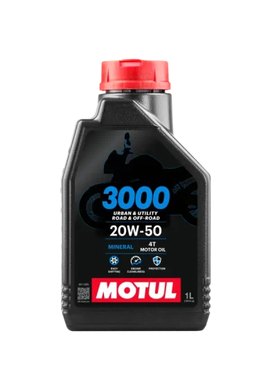 MOTUL 3000 20W-50 4T