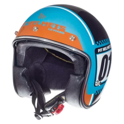 MT Casco Le Mans SV Number Plate Light azul - Imagen 2