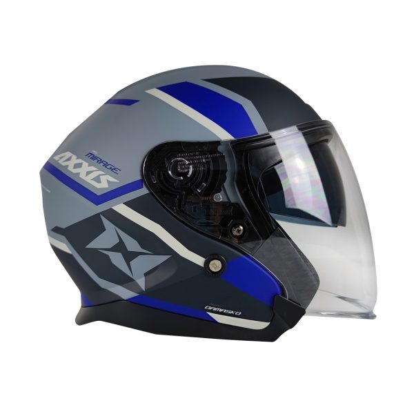 Axxis Casco Mirage SV Damasko Azul Mate T L - Imagen 3