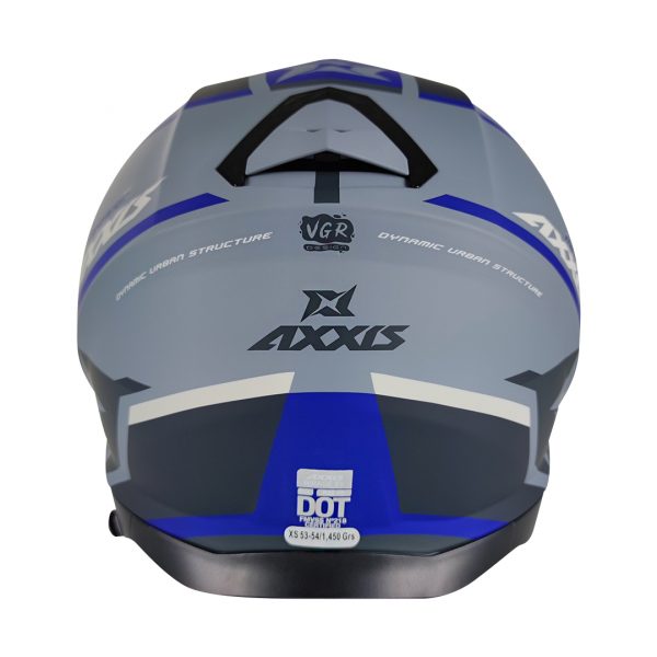 Axxis Casco Mirage SV Damasko Azul Mate T L - Imagen 2
