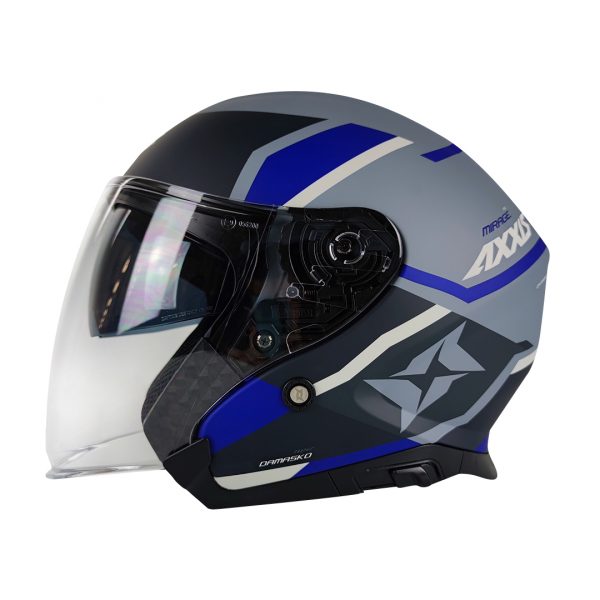 Axxis Casco Mirage SV Damasko Azul Mate T L