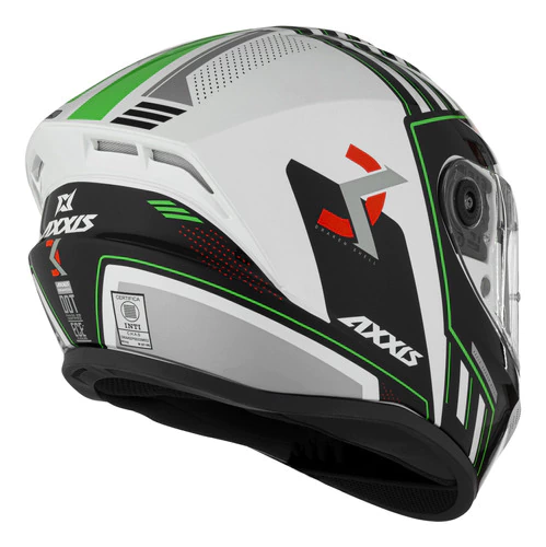 Axxis Casco Draken Mythic A6 verde fluo brillante T M - Imagen 2