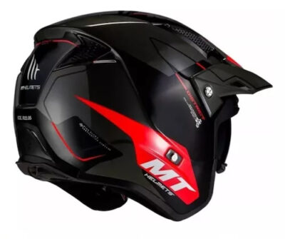 MT Casco District sv post B2 gris mate - Imagen 3