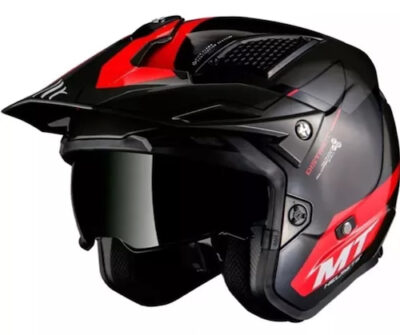 MT Casco District sv post B2 gris mate - Imagen 2
