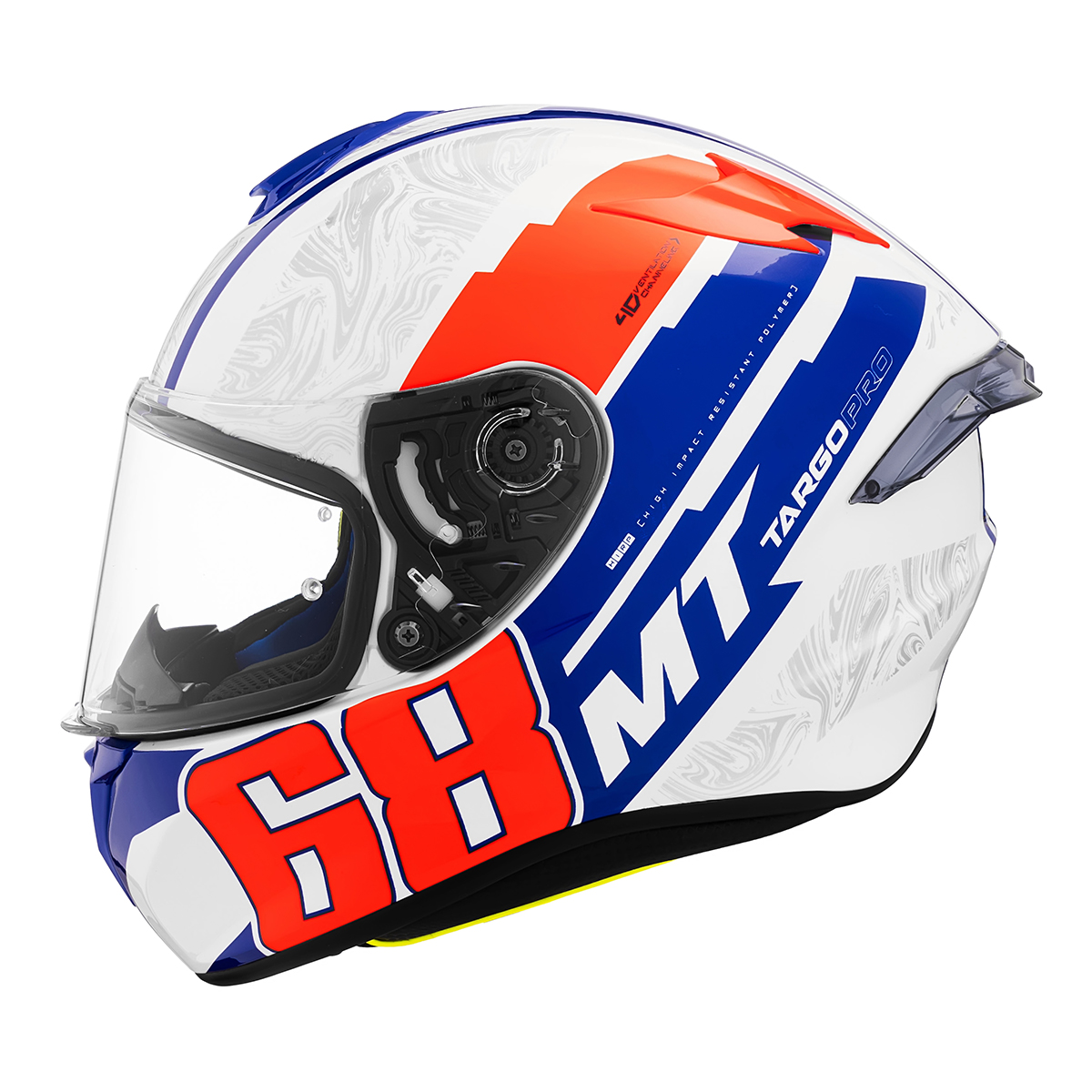 Axxis Casco Targo Pro Welcome A5 Rojo Brillo T M