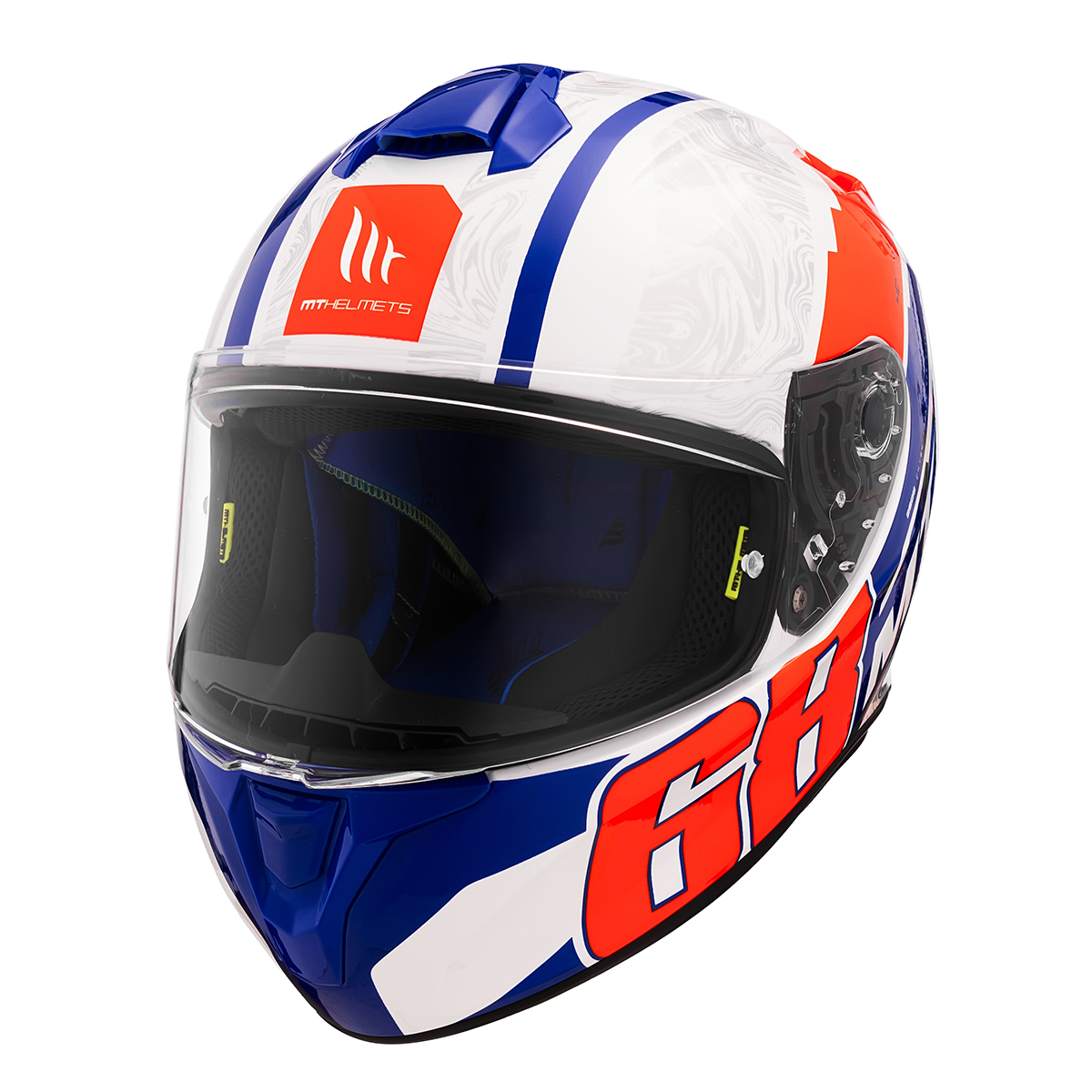 Axxis Casco Targo Pro Welcome A5 Rojo Brillo T M - Imagen 5