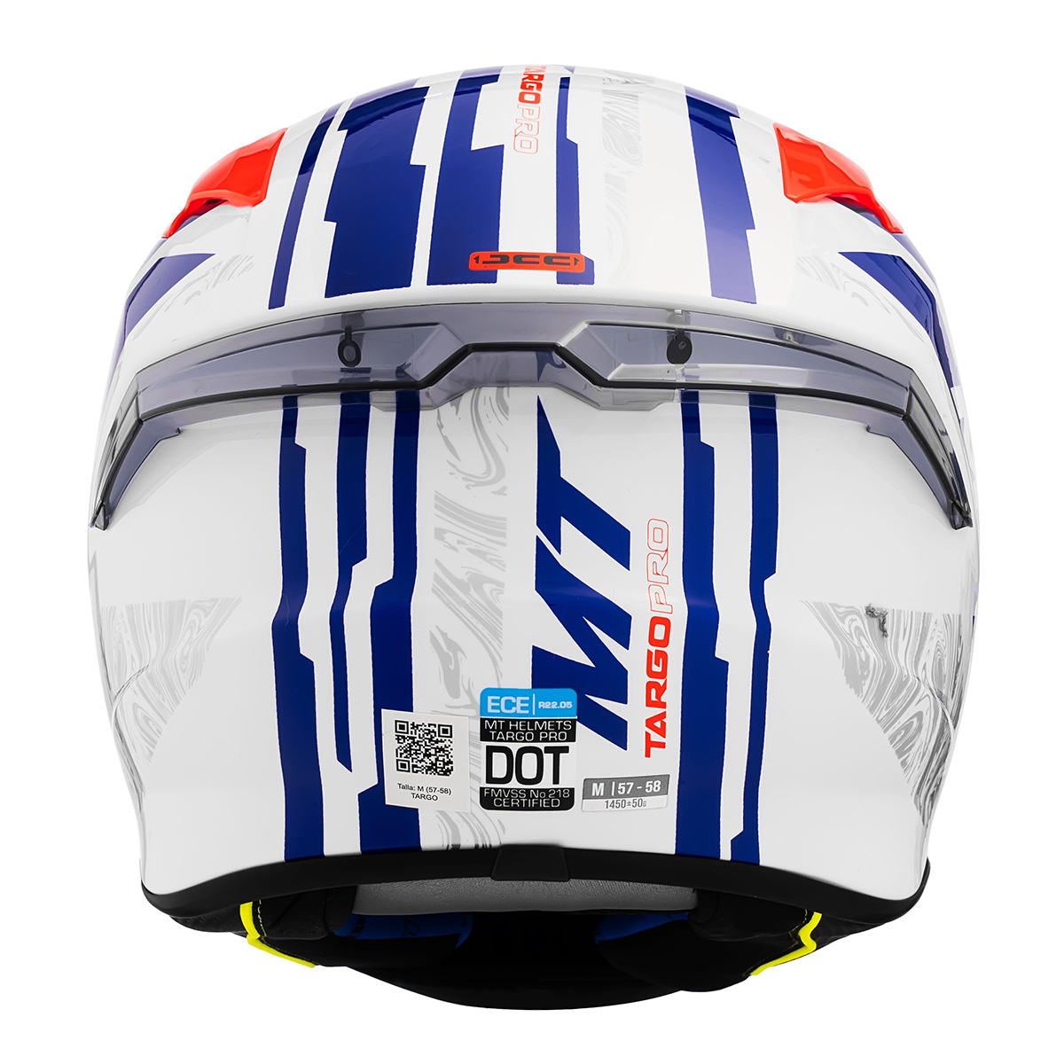 Axxis Casco Targo Pro Welcome A5 Rojo Brillo T M - Imagen 3