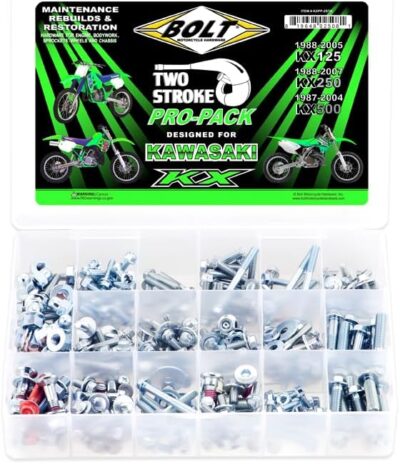 Bolt Kit Tornillos Completo Kawasaki Kx125 88-05 Kx250 88-07
