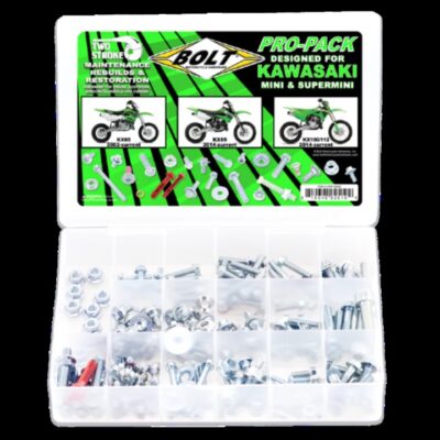Bolt Kit tornillos Completos Kawasaki KX 65-85-100 2 Tiempos PRO PACK - Imagen 3