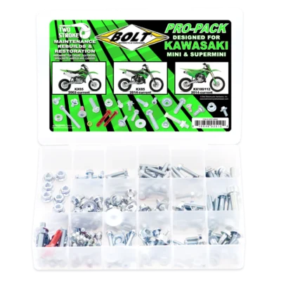 Bolt Kit tornillos Completos Kawasaki KX 65-85-100 2 Tiempos PRO PACK