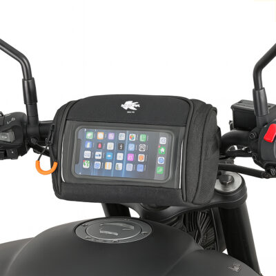 Kappa Bolso para Manubrio 2 LTS C/Visor para celular universal - Imagen 2
