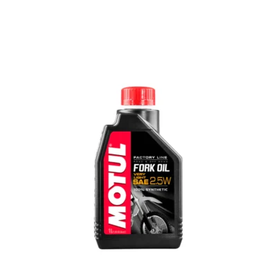 Motul Fork Oil Suspencion Factory 100% sintetico 1 litro