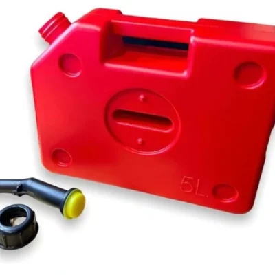 Bidon chato 5 Litros Sin / soporte Viajes