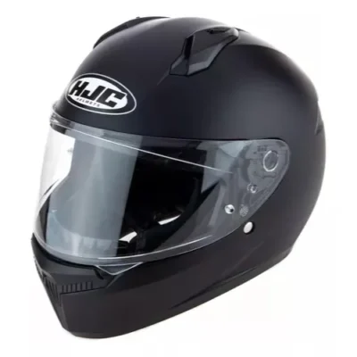 HJC Casco moto integral C10 negro mate