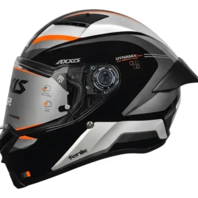 Axxis Casco Fenix Turbulence Z2 Brillo con Spoiler