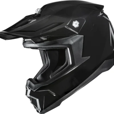 HJC Casco OFF ROAD C50 Negro Brillante Talle M